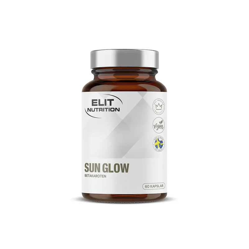 Elit Nutrition Sun Glow 60 kapslar