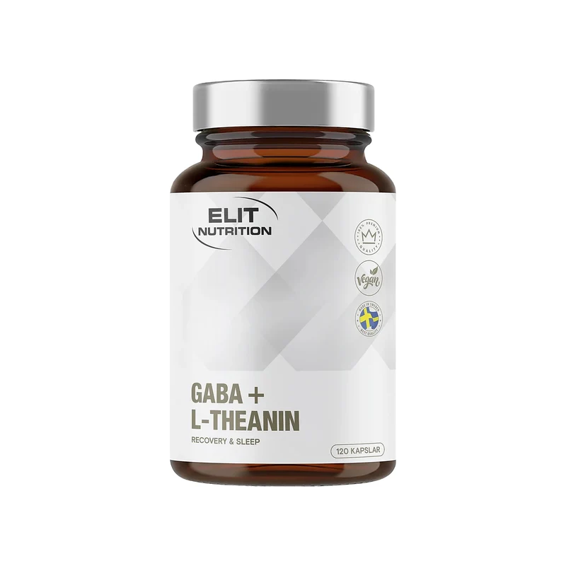 Elit Nutrition GABA + L-Theanine 120 kapslar
