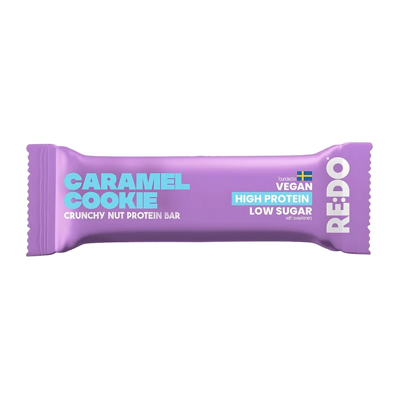 REDO Bar 40 g Crispy Caramel Cookie