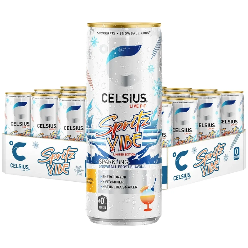 24 x Celsius 355 ml Spritz Vibe