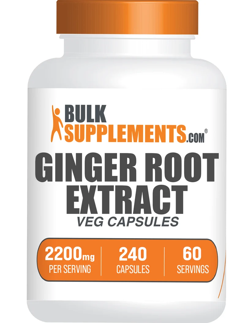 Ginger Root Extract Capsules