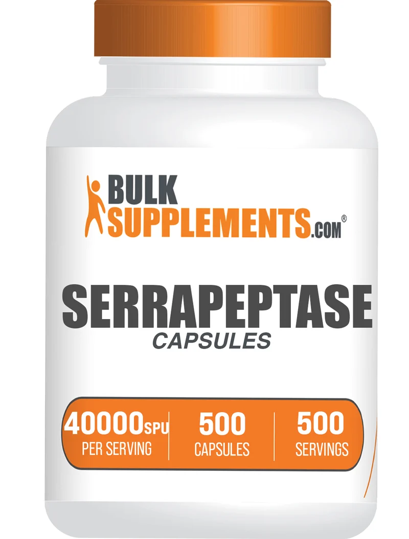 Serrapeptase Capsules