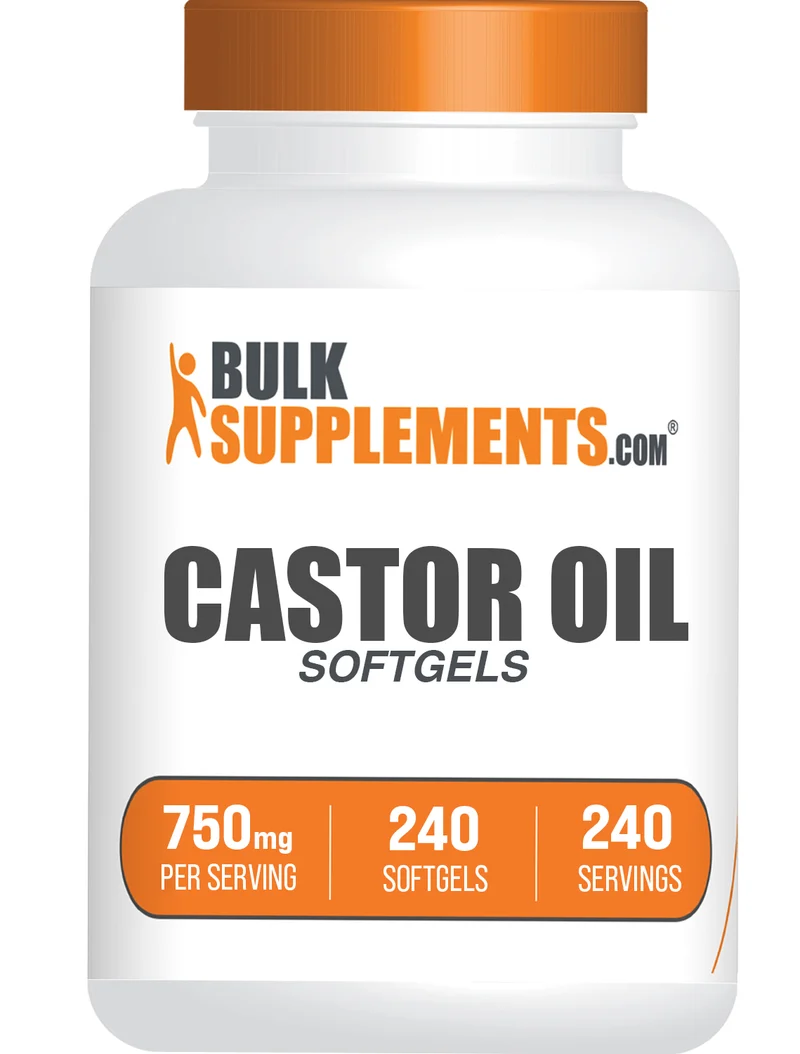 Castor Oil Softgels