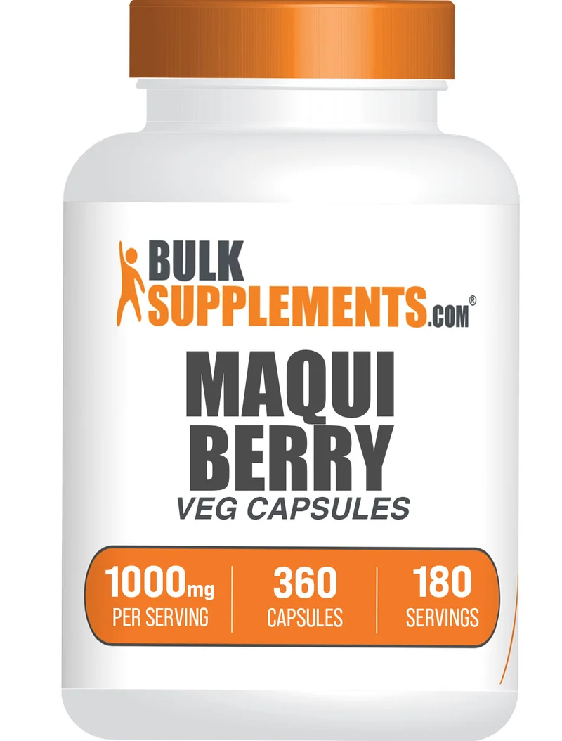 Maqui Berry Capsules