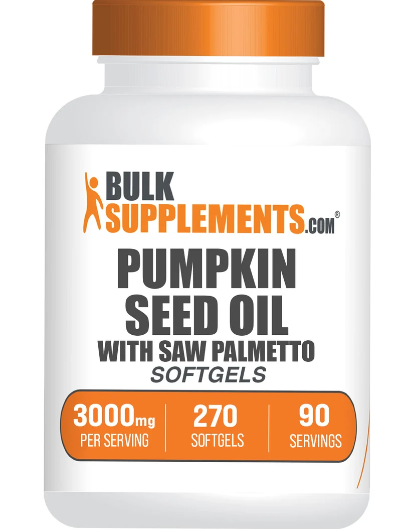 Pumpkin Seed Oil with Saw Palmetto Softgels