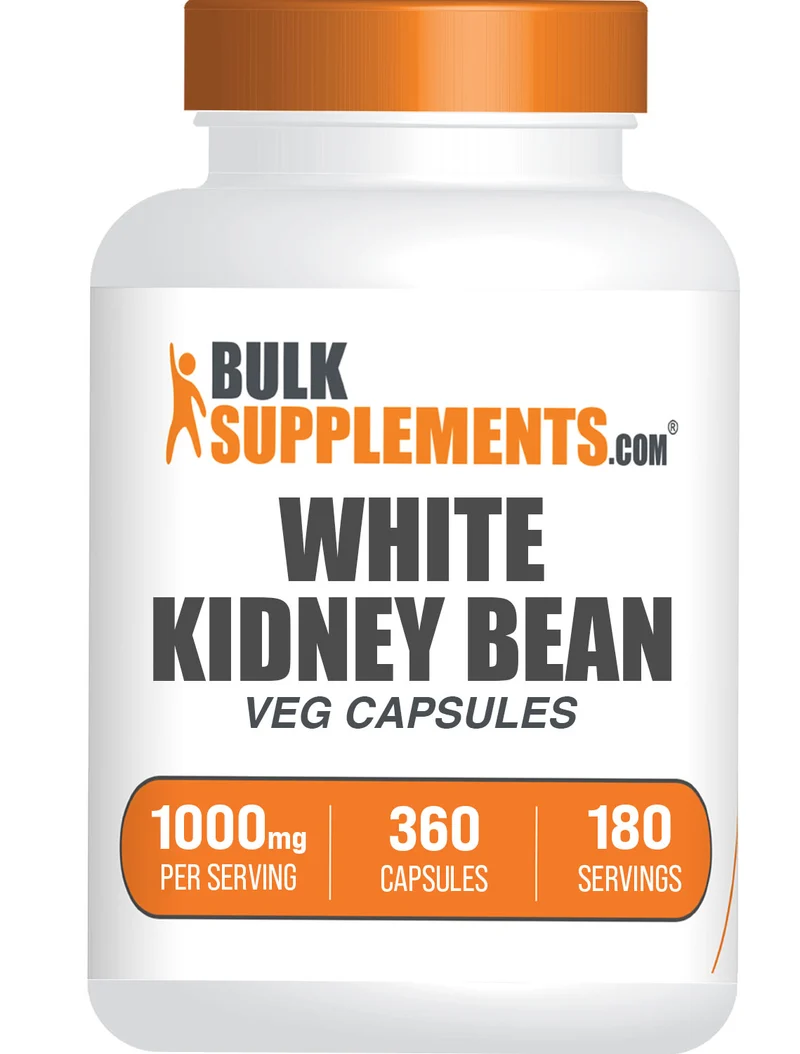 White Kidney Bean Extract Capsules