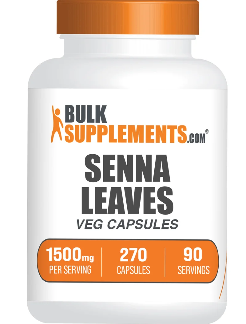 Senna Leaf Extract Capsules