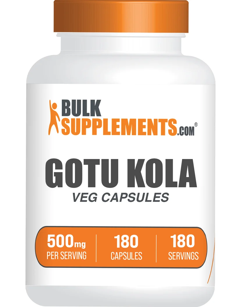 Gotu Kola Extract Capsules