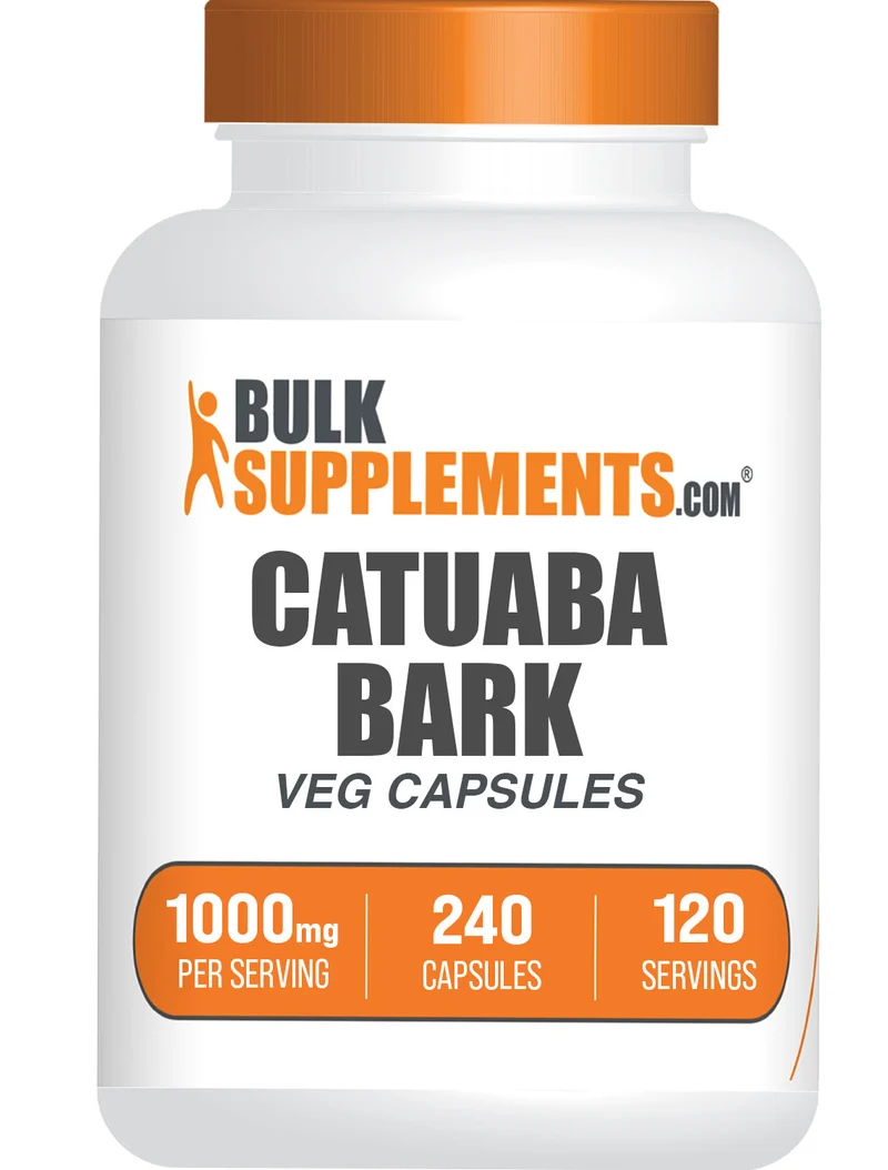 Catuaba Extract Capsules