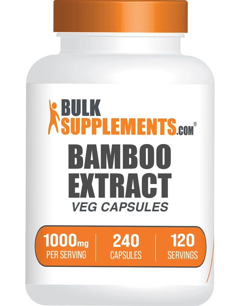Bamboo Extract Capsules