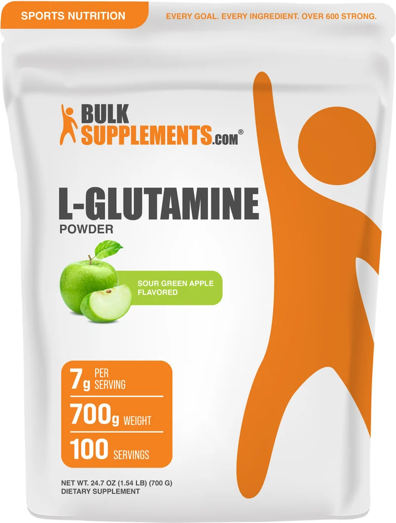 L-Glutamine Powder - Sour Apple