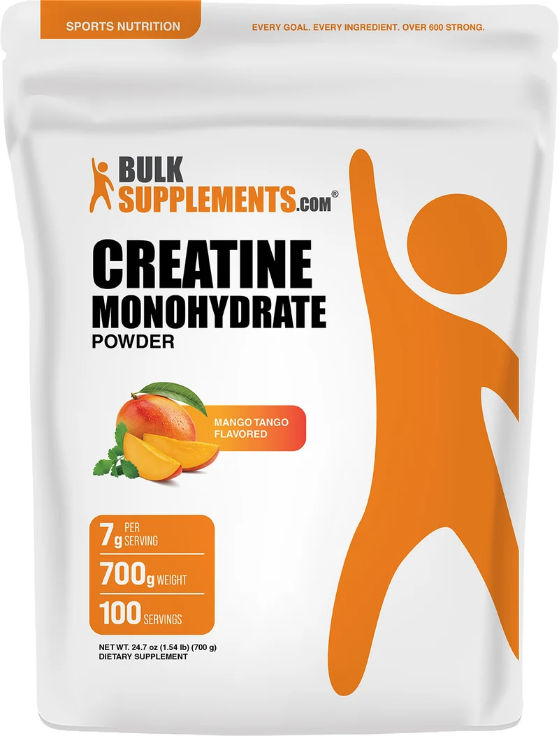 Creatine Monohydrate Powder - Mango Tango