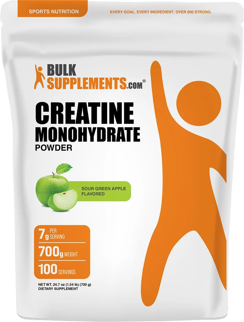 Creatine Monohydrate Powder - Sour Apple