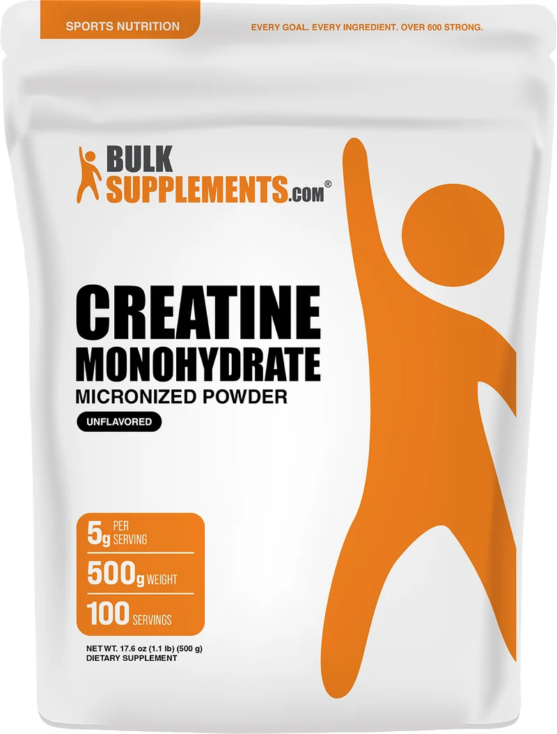 Creatine Monohydrate (Micronized) Powder