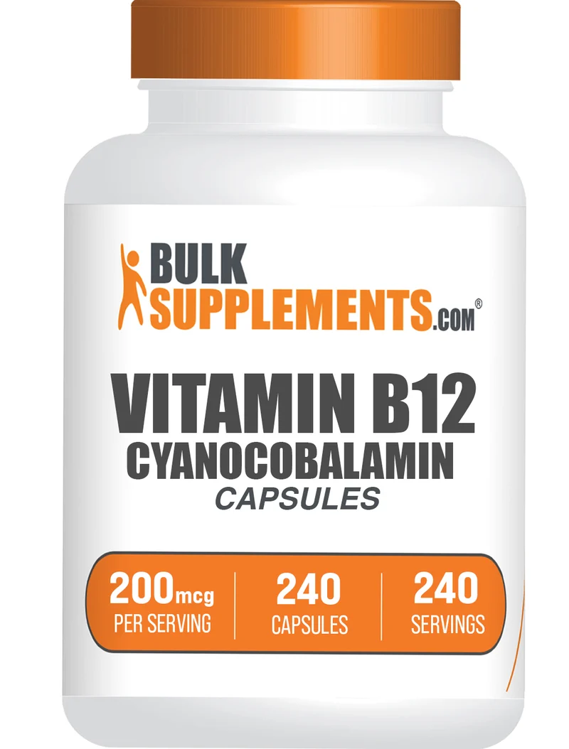 Vitamin B12 (1% Cyanocobalamin) Capsules