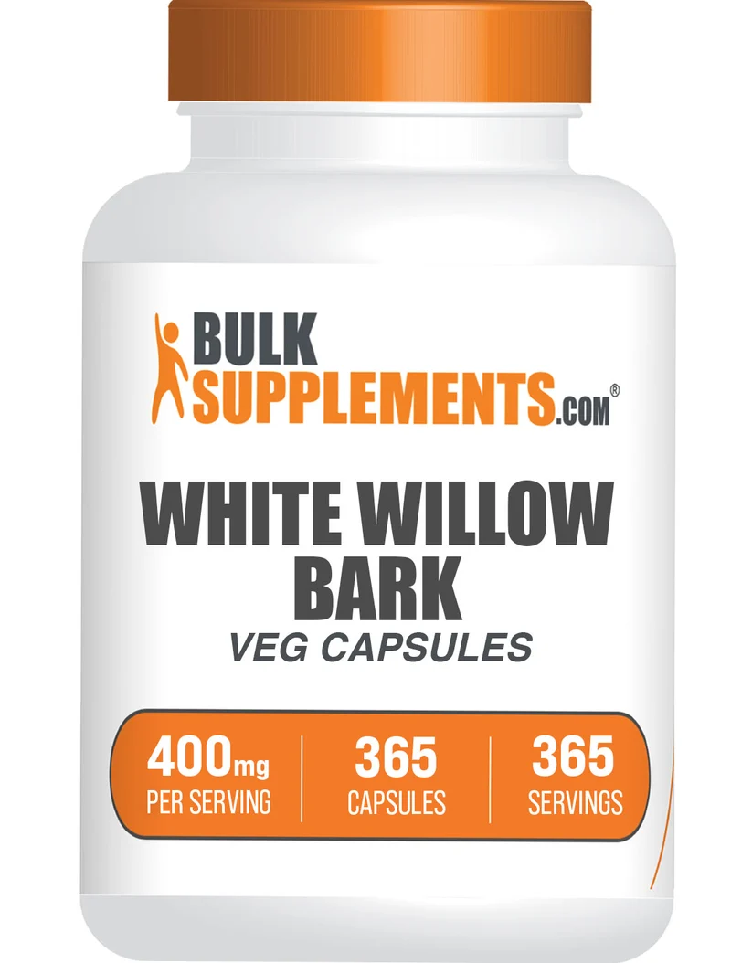 White Willow Bark Extract Capsules