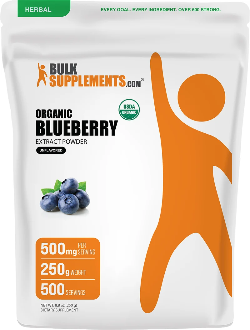Organic Blueberry Extract Powder