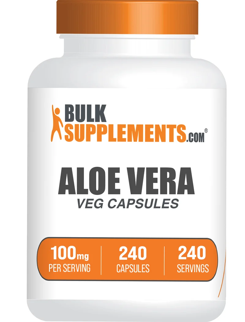 Aloe Vera Extract Capsules