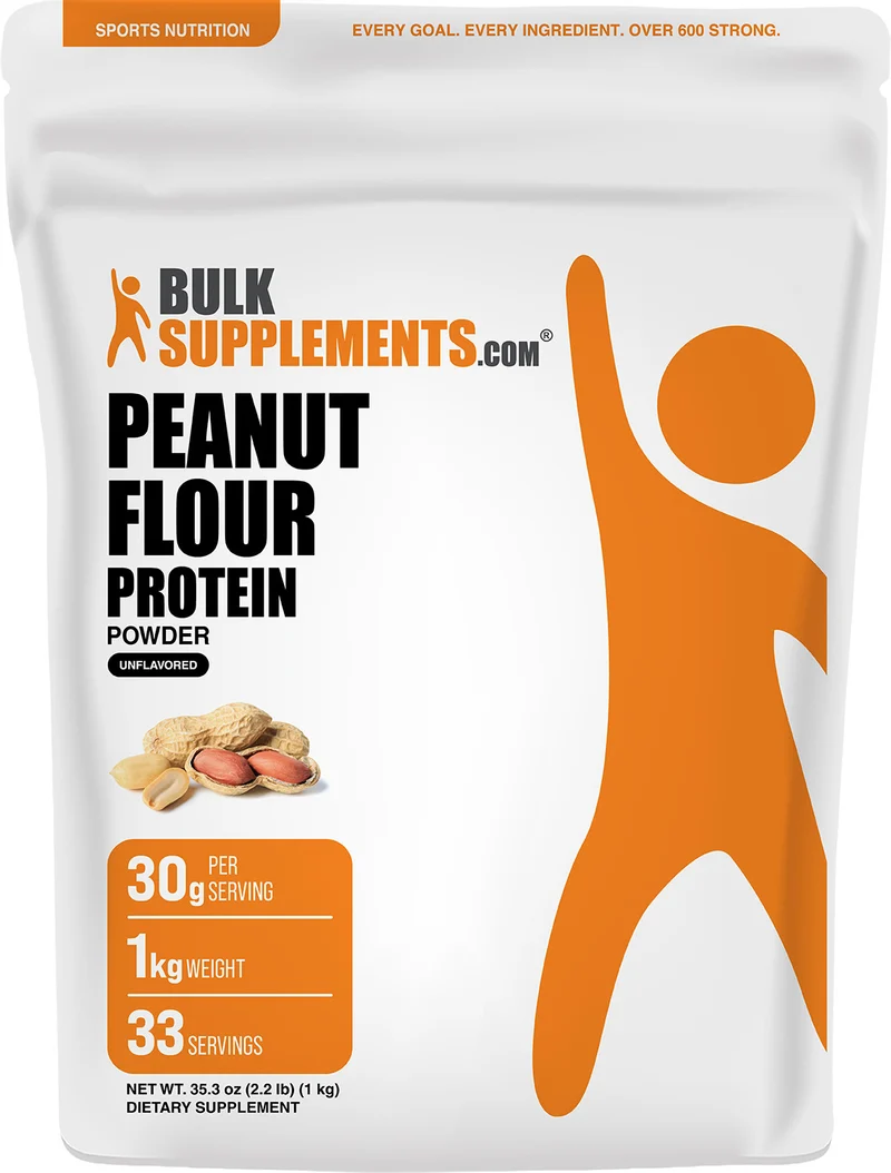 Peanut Flour Protein Powder