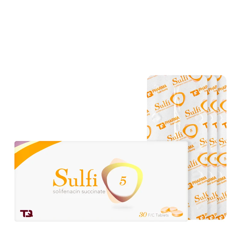 Sulfi 5 mg 30 Tablets