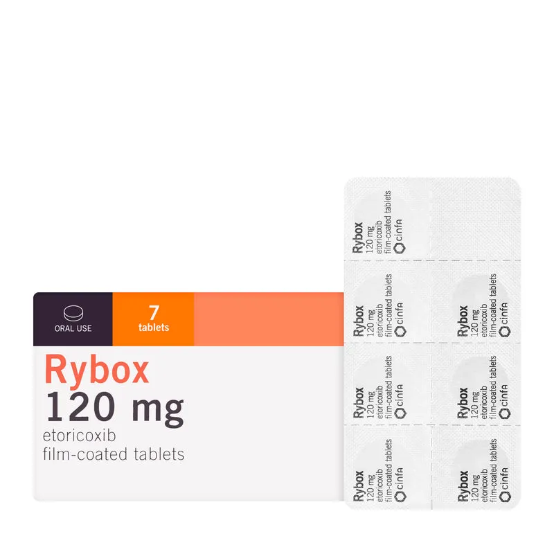 Rybox 120 mg 7 Tablets