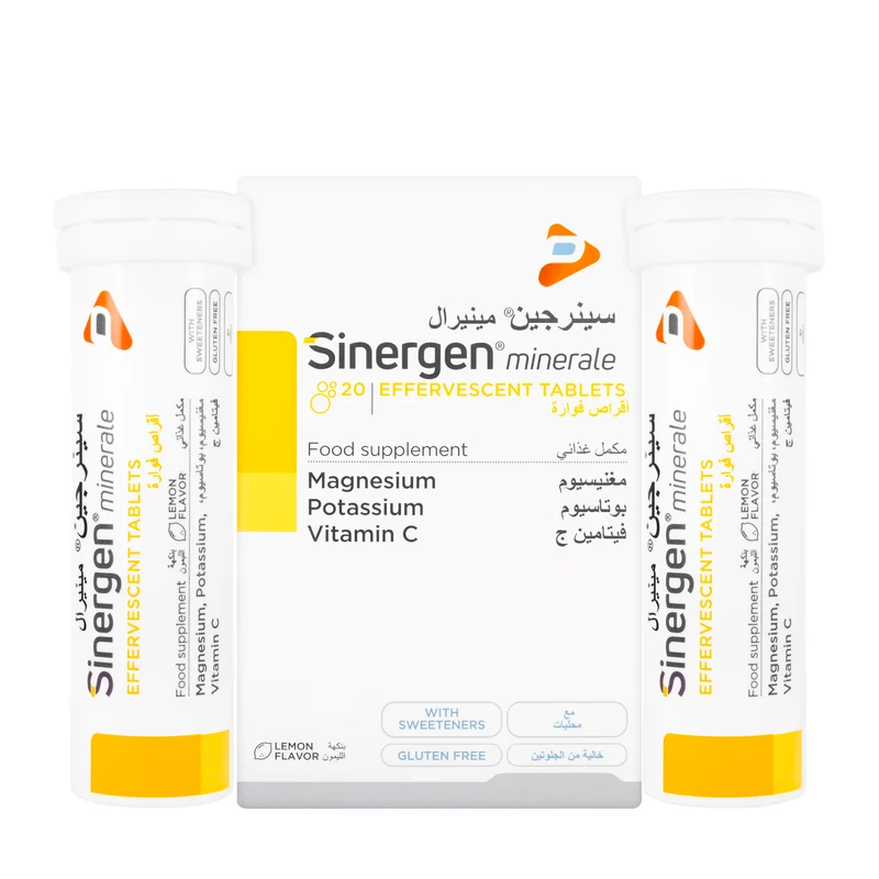 Sinergen Minerale 20 Effervescent Tablets