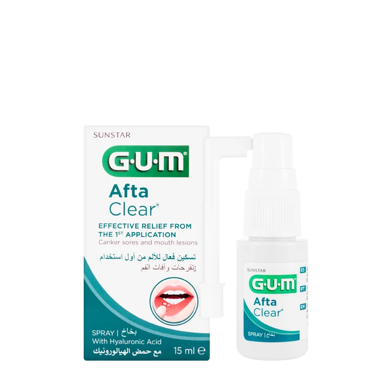 Gum Afta Clear Spray 15ml [2420]