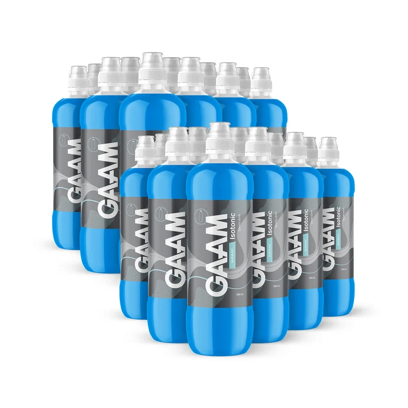 24 x GAAM Isotonic 500 ml