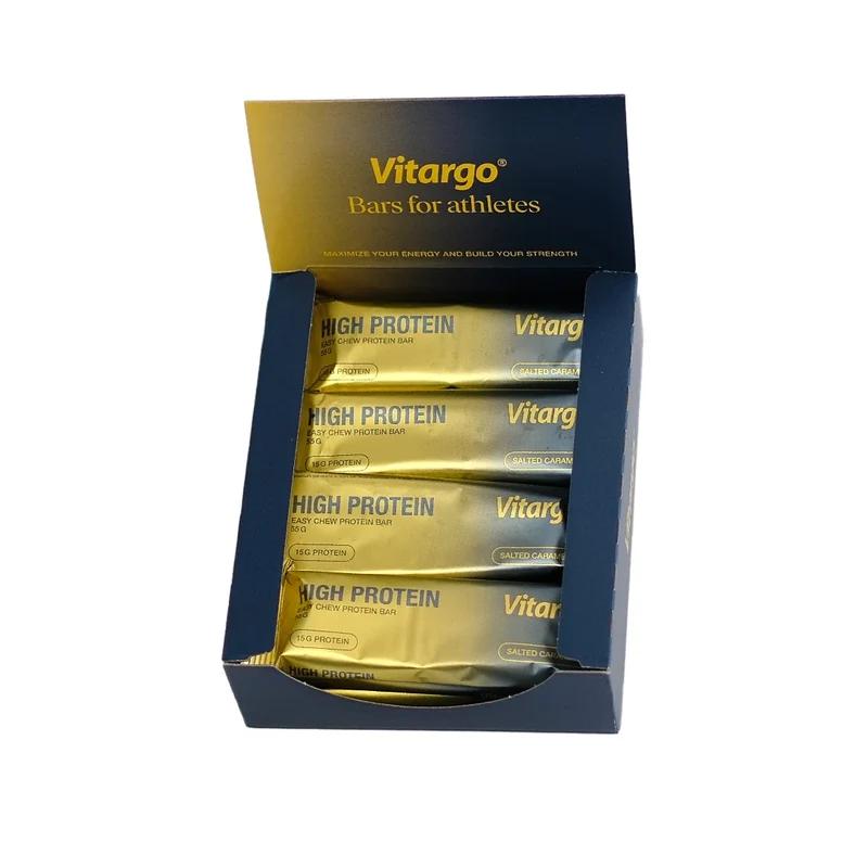 12 x Vitargo High Protein Bar 55 g