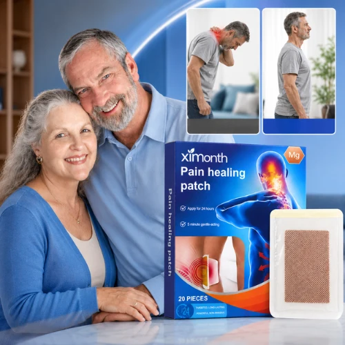 Ximonth Pain healing patch | Ervaar een Perfecte Houding en Totale Verlichting vanaf de Eerste Toepassing