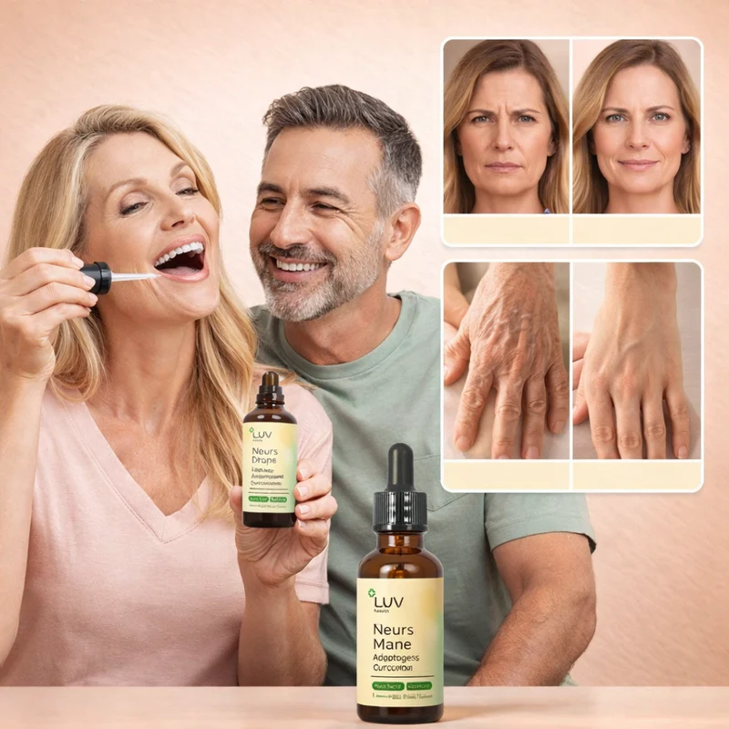 Neuro Drops | Herstelt de zenuwvitaliteit en verscherpt de focus in slechts 7 dagen