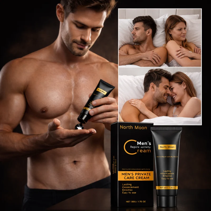 North Moon Privé Care Crème Active | Herstelt het intiem vertrouwen en de maximale vitaliteit in slechts 48 uur