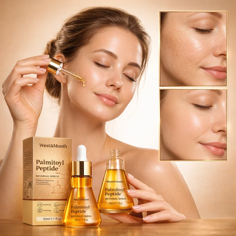 West&Month Palmitoyl Peptide Reversal Serum | Zichtbaar stevigere en gehydrateerde huid in slechts enkele dagen