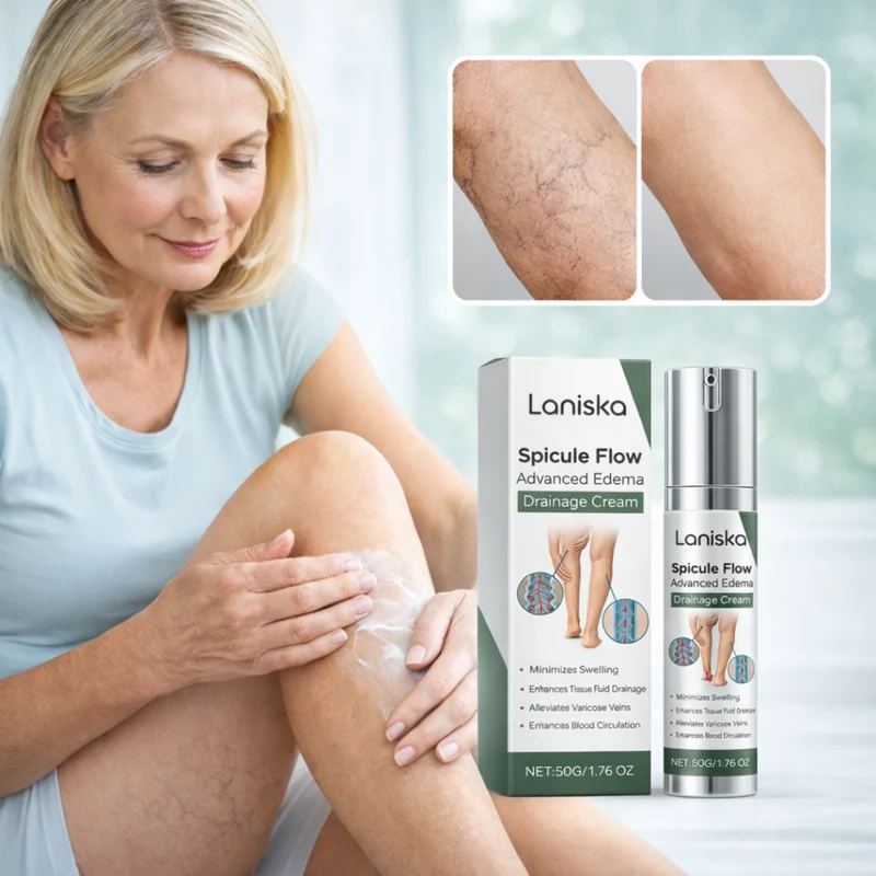 Laniska Varicose Cream | Ondersteunt zichtbaar gladdere en comfortabel aanvoelende benen