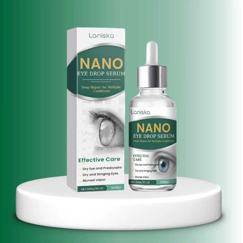 Eye vision serum drops