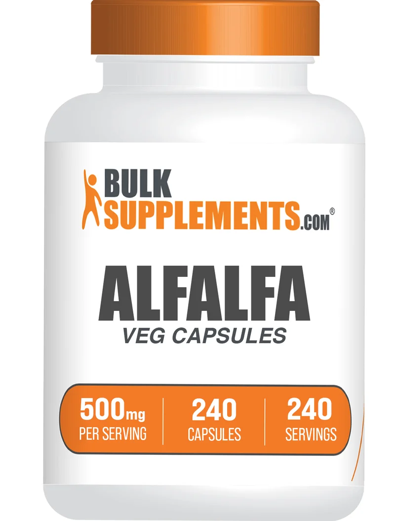 Alfalfa Extract Capsules