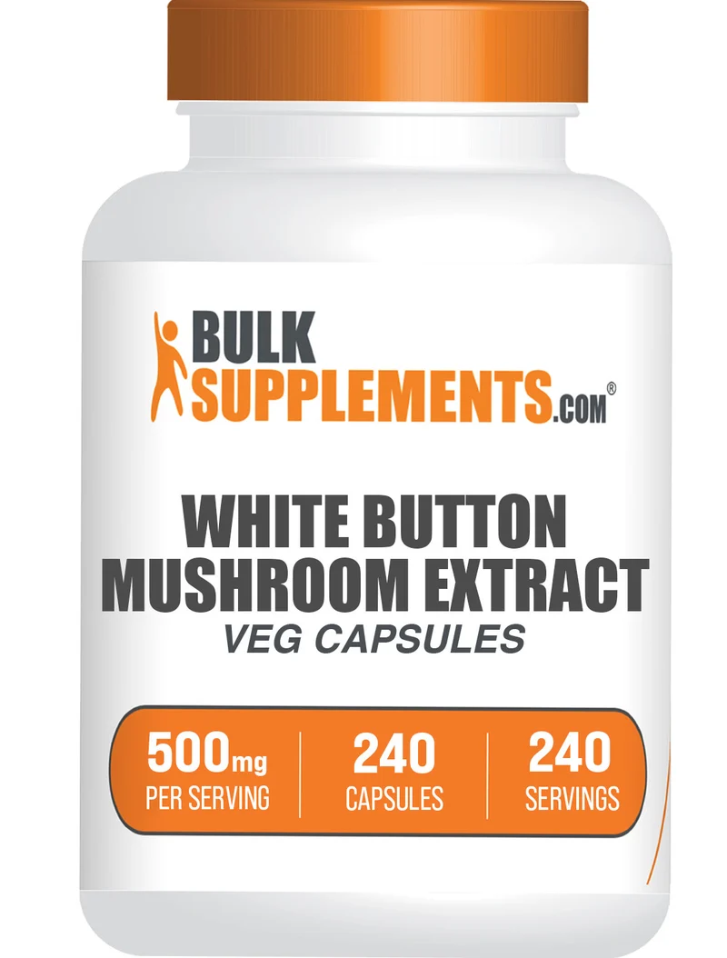 White Button Mushroom Extract Capsules