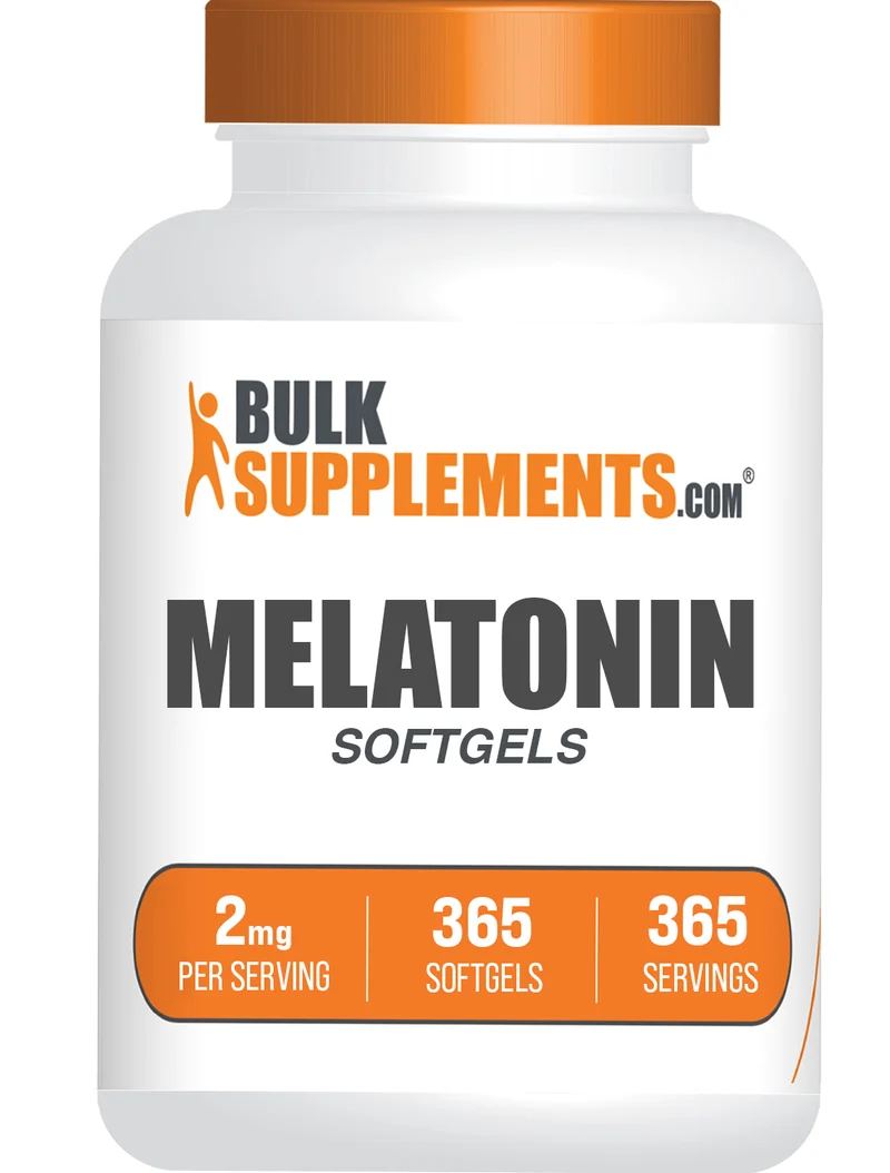 Melatonin Softgels - 2 mg Serving