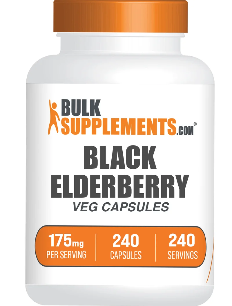 Elderberry Extract Capsules