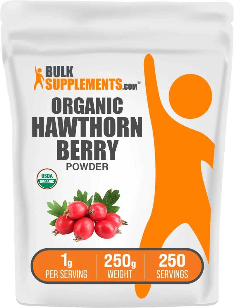 Organic Hawthorn Berry Powder