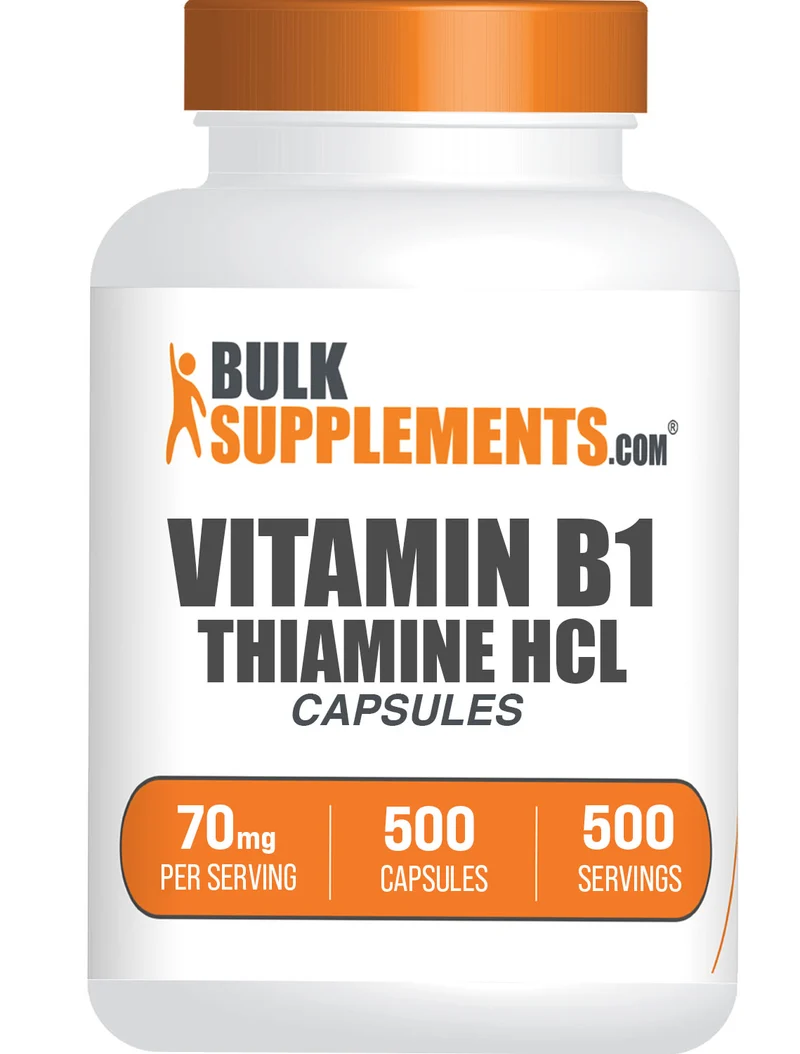 Thiamine HCl (Vitamin B1) Capsules