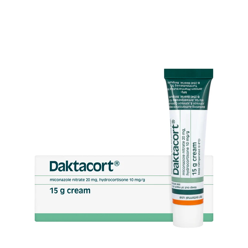 Daktacort Cream 15Gm