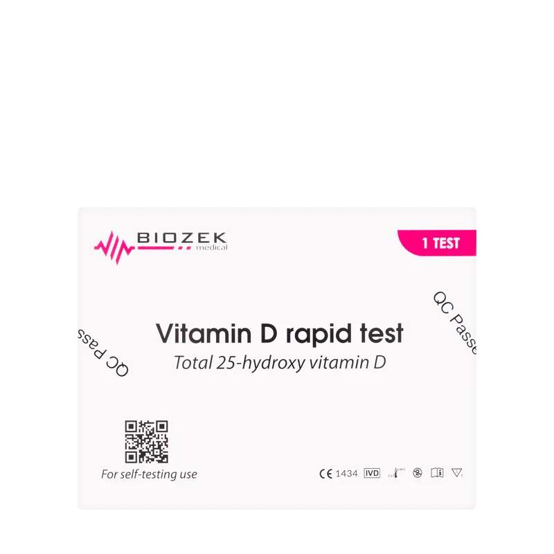 Biozek Vitamin D Rapid Test 1 Piece