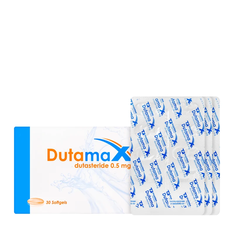 Dutamax 0.5 mg 30 Capsules