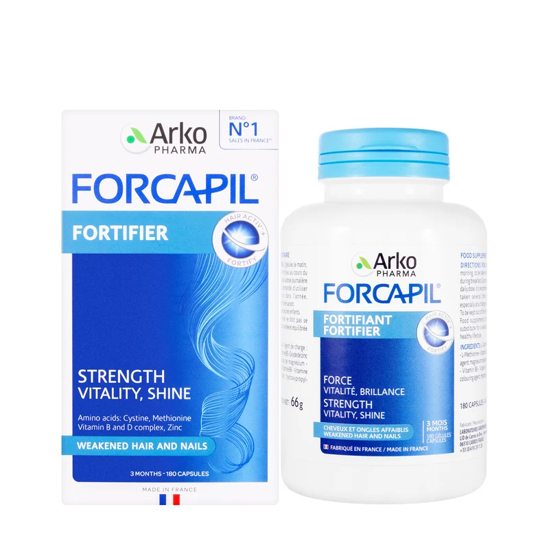 Arkopharma Forcapil Fortifier 180 Capsules