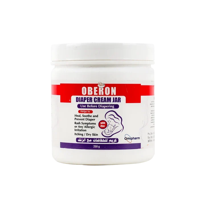 Oberon Diaper Cream Jar 250 gm