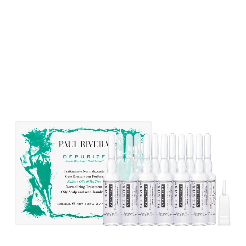 Paul Rivera Normalizing Treatment Oily Dandruff 12 × 8 ml