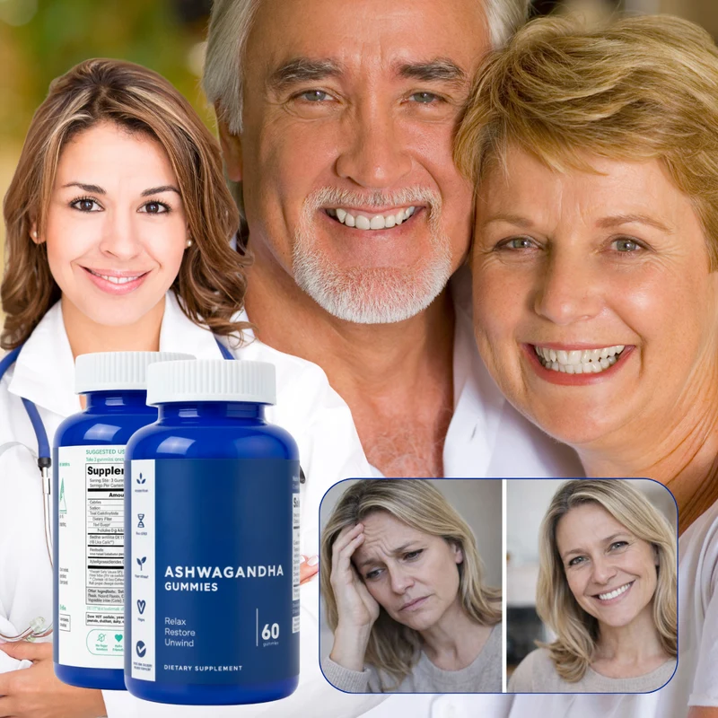 Ashwagandha Gummies | Vermindert Stress en Brengt Innerlijke Rust in Slechts Enkele Dagen