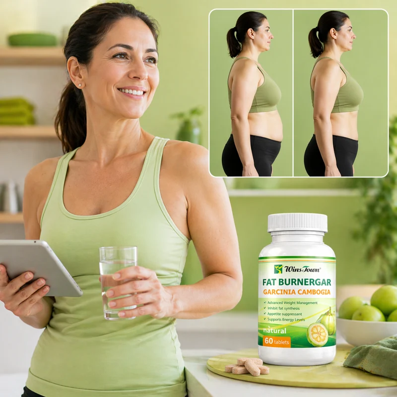 Vetverbrander Supplement | Natuurlijke Gewichtsbeheersupport