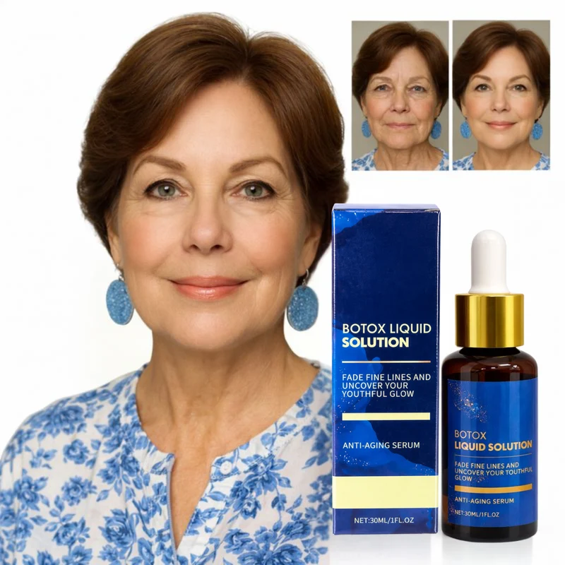 Botox Liquid Solution | Vermindert Zichtbare Fijne Lijntjes Binnen Enkele Dagen